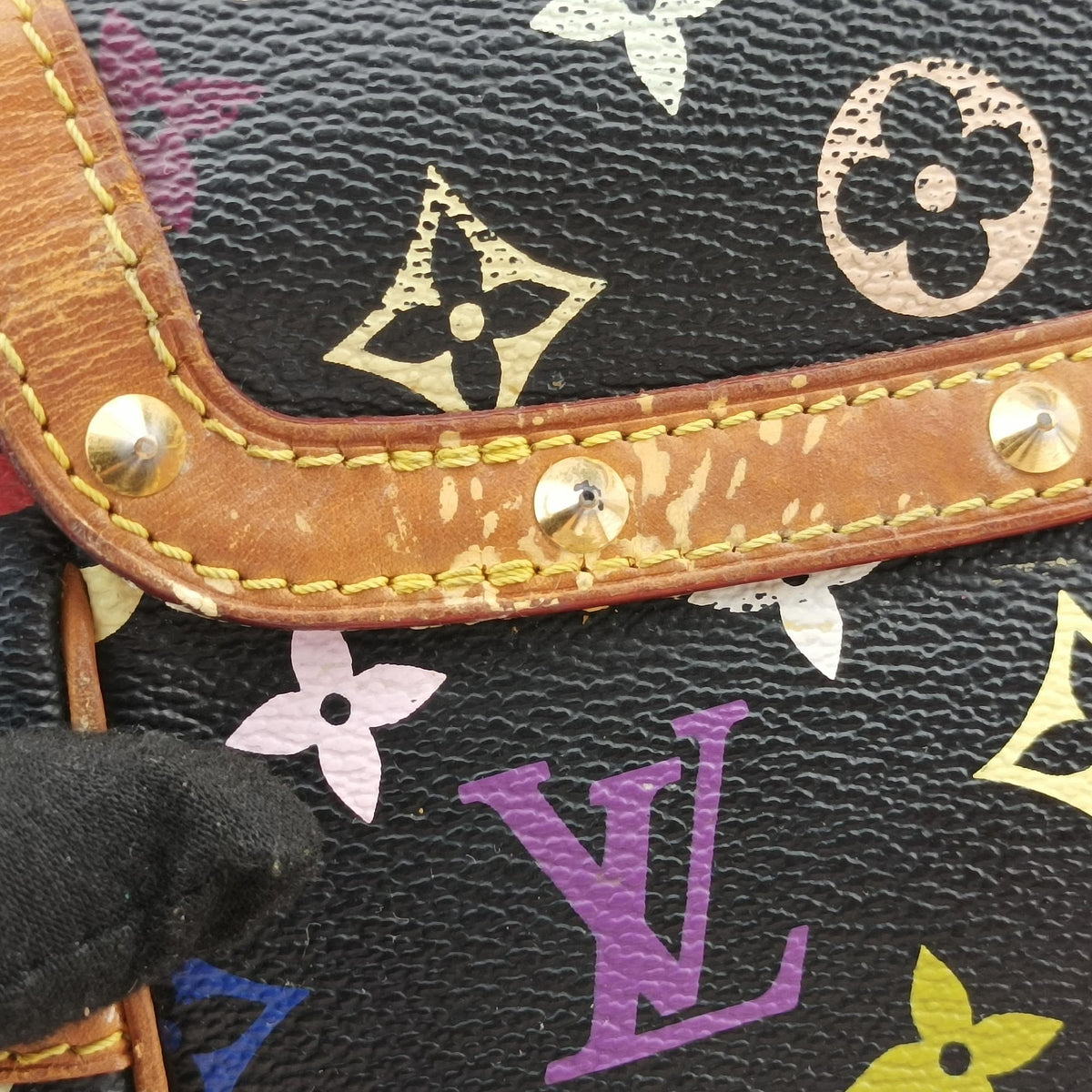 Sologne Noir Monogram Multicolor M92639 Lot number unknownソローニュ ノワール モノグラム マルチカラー M92639 製番不明