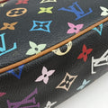 Sologne Noir Monogram Multicolor M92639 Lot number unknownソローニュ ノワール モノグラム マルチカラー M92639 製番不明
