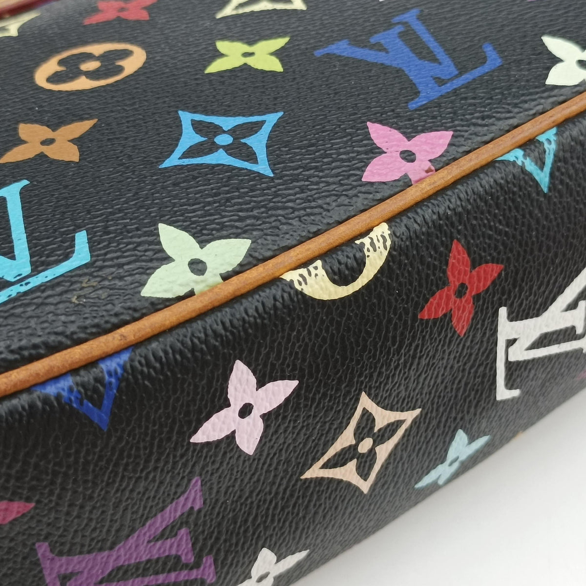 Sologne Noir Monogram Multicolor M92639 Lot number unknownソローニュ ノワール モノグラム マルチカラー M92639 製番不明