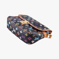 Sologne Noir Monogram Multicolor M92639 Lot number unknownソローニュ ノワール モノグラム マルチカラー M92639 製番不明