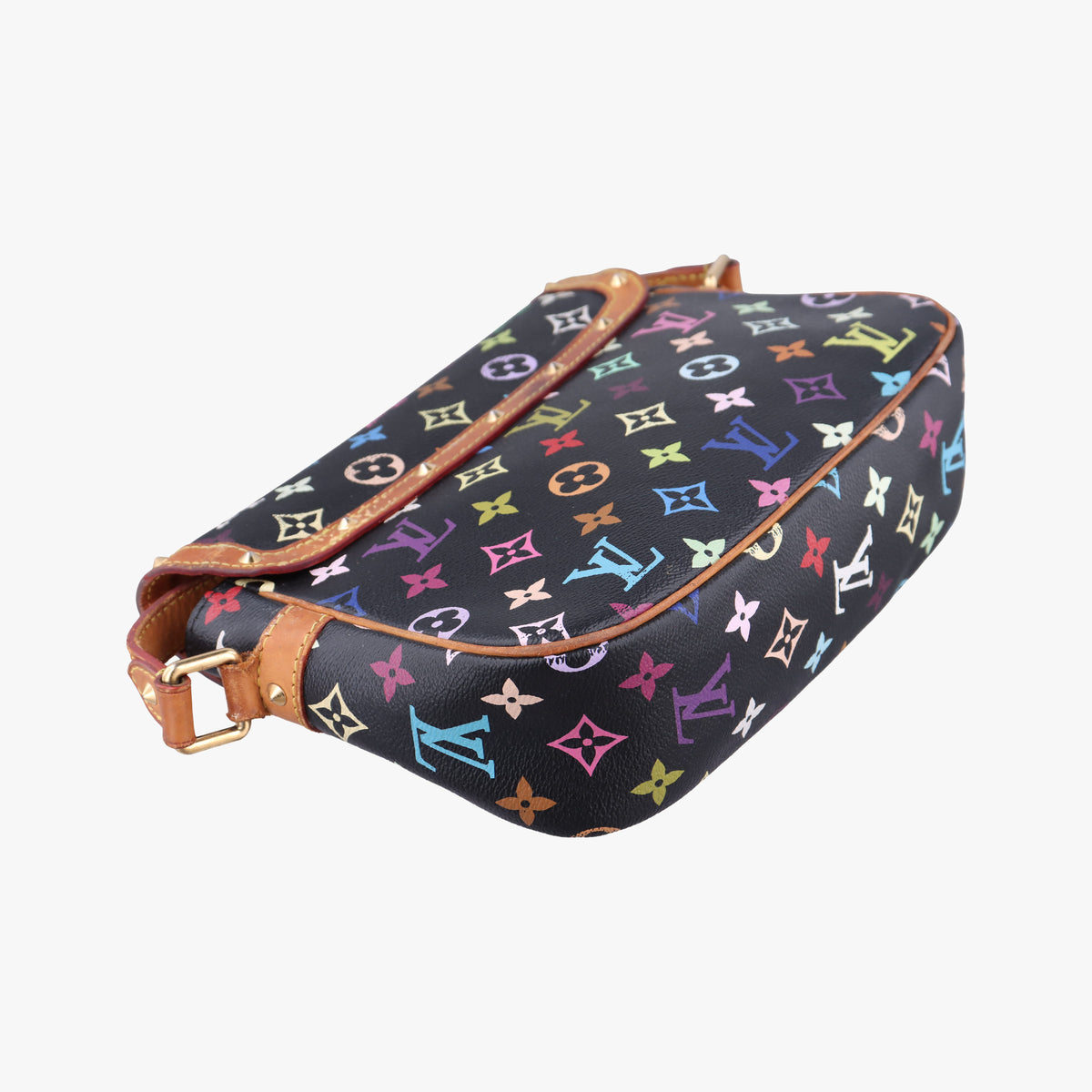 Sologne Noir Monogram Multicolor M92639 Lot number unknownソローニュ ノワール モノグラム マルチカラー M92639 製番不明