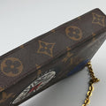 Pre-owned Louis Vuitton Felicie Pochette Brown×Multicolor Monogram Canvas M62145 shoulderbag | stylenewstar