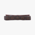 Pre-owned Louis Vuitton Felicie Pochette Brown×Multicolor Monogram Canvas M62145 shoulderbag | stylenewstar