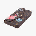 Pre-owned Louis Vuitton Felicie Pochette Brown×Multicolor Monogram Canvas M62145 shoulderbag | stylenewstar