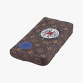 Pre-owned Louis Vuitton Felicie Pochette Brown×Multicolor Monogram Canvas M62145 shoulderbag | stylenewstar