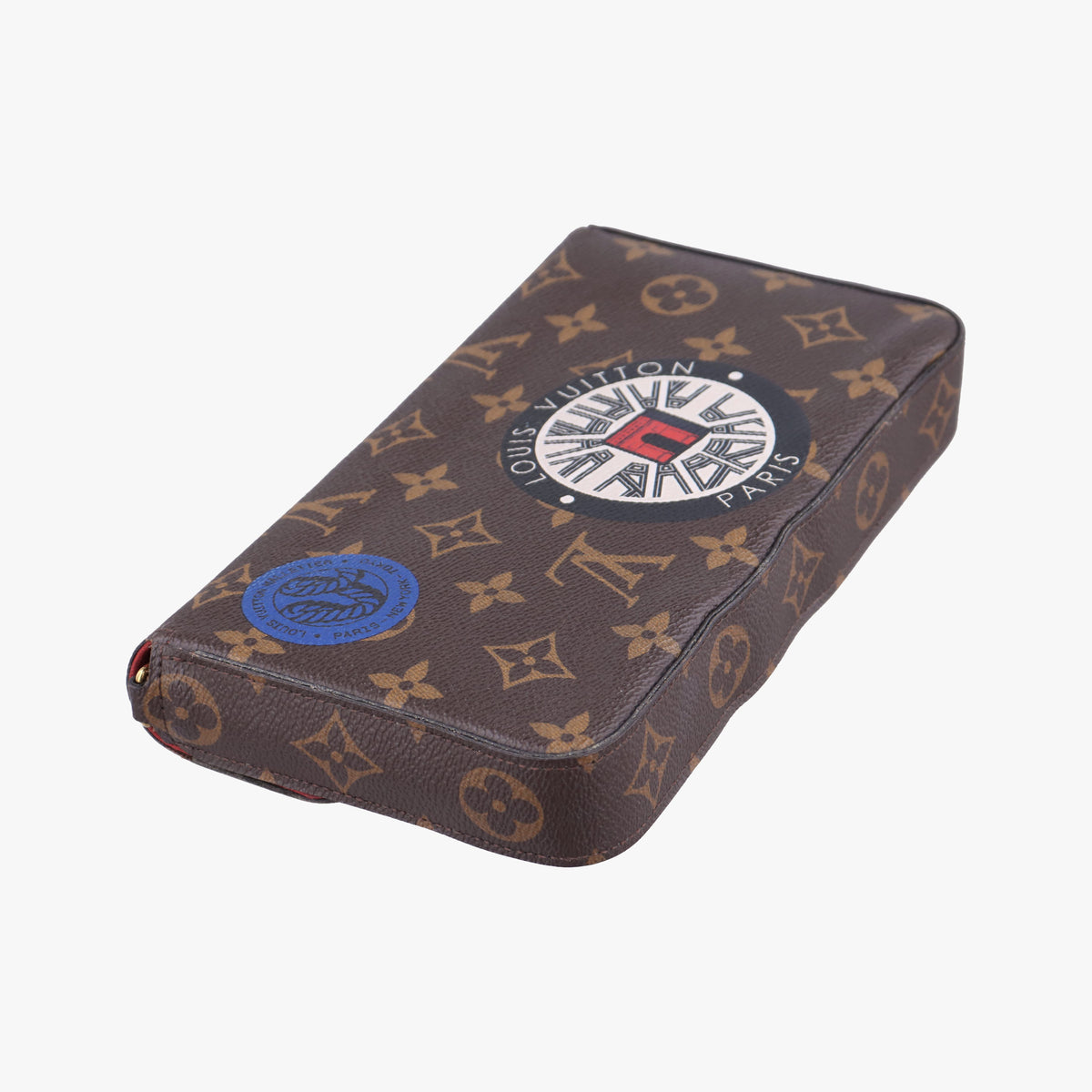 Pre-owned Louis Vuitton Felicie Pochette Brown×Multicolor Monogram Canvas M62145 shoulderbag | stylenewstar