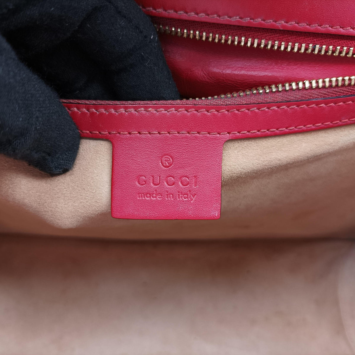 Sylvie Red Leather 431665 D023100035シルヴィ レッド レザー 431665 D023100035