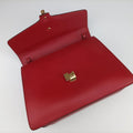 Sylvie Red Leather 431665 D023100035シルヴィ レッド レザー 431665 D023100035