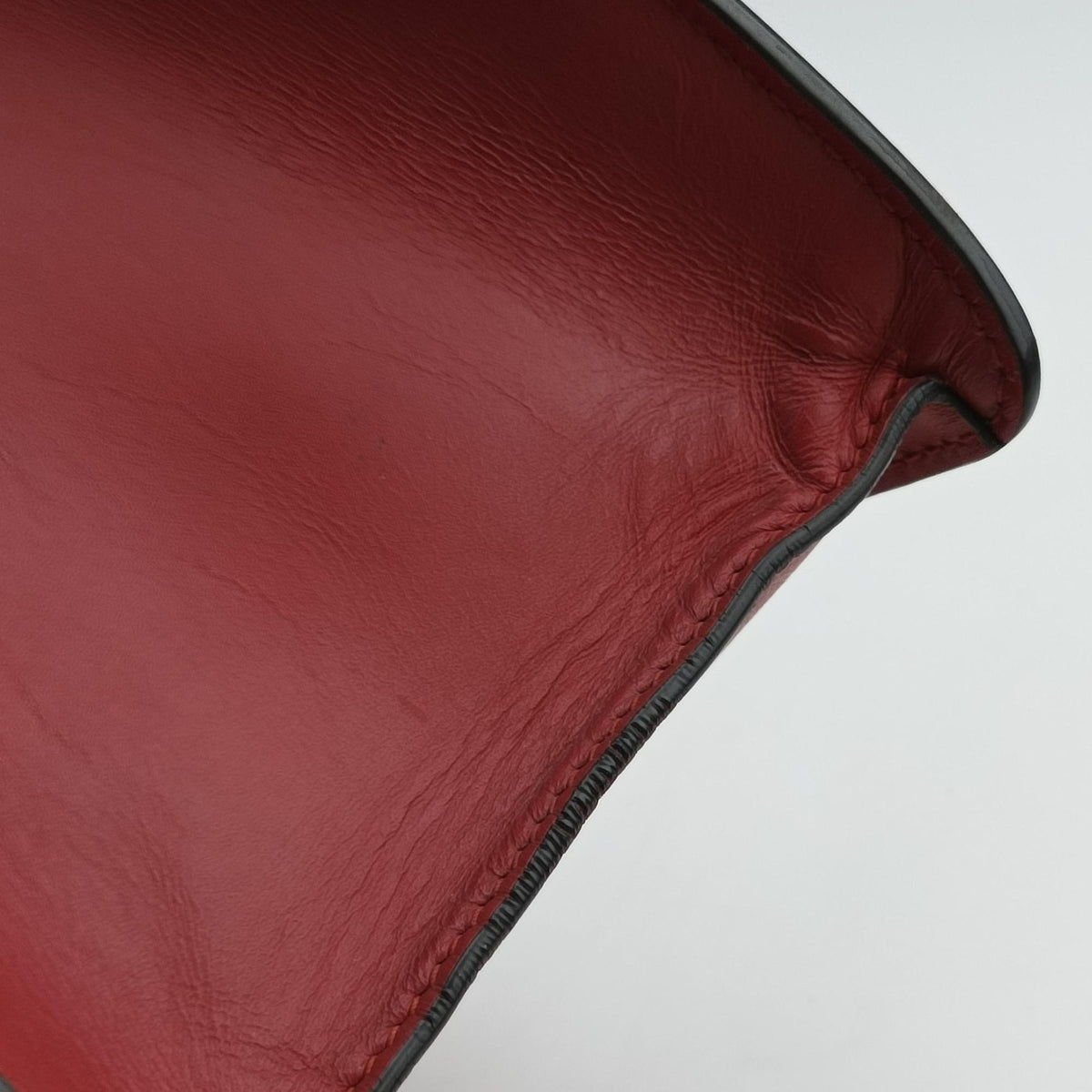 Sylvie Red Leather 431665 D023100035シルヴィ レッド レザー 431665 D023100035