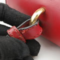 Sylvie Red Leather 431665 D023100035シルヴィ レッド レザー 431665 D023100035