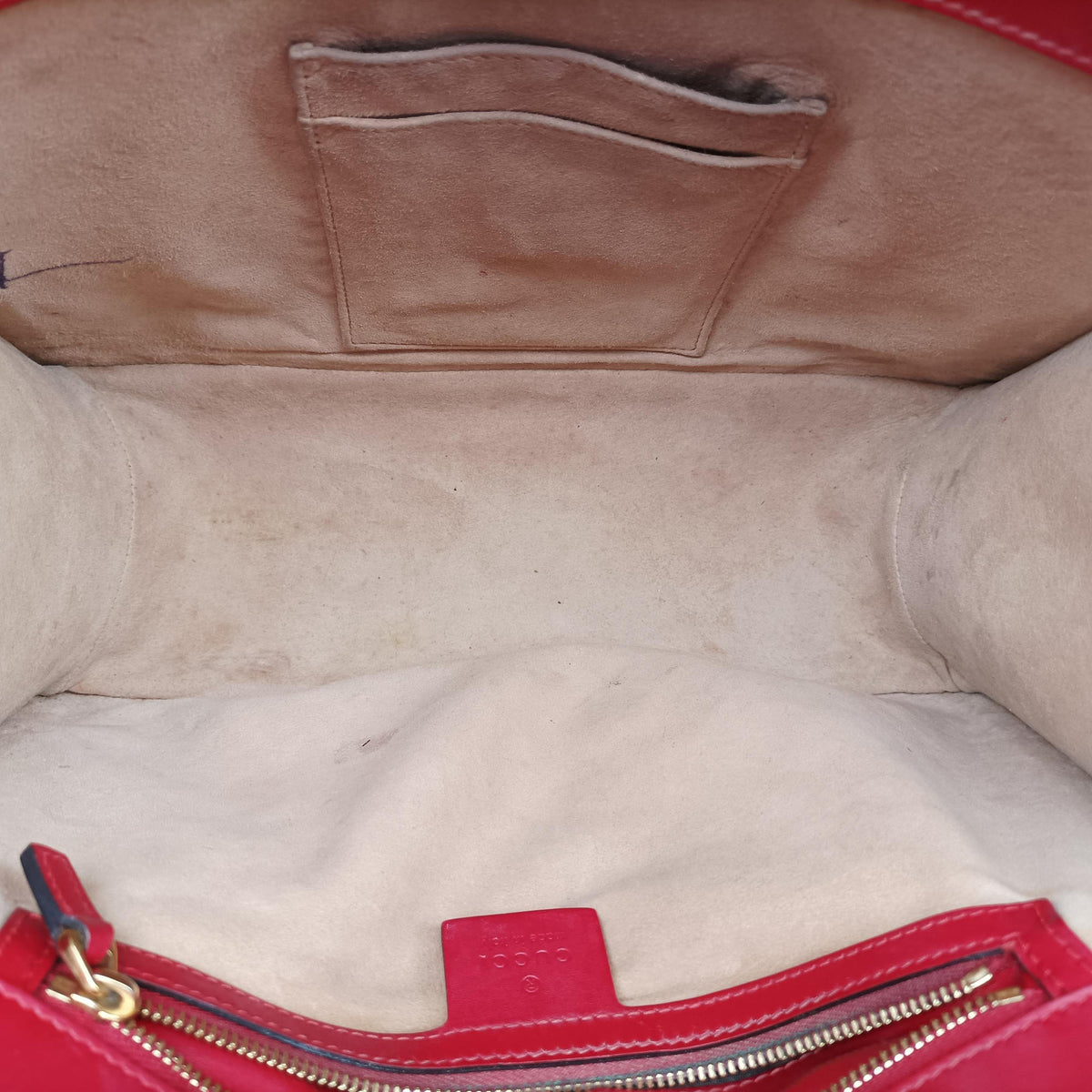 Sylvie Red Leather 431665 D023100035シルヴィ レッド レザー 431665 D023100035