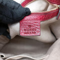 Pre-owned Gucci New Jackie Red Leather 246907 shoulderbag | stylenewstar