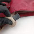 Pre-owned Gucci New Jackie Red Leather 246907 shoulderbag | stylenewstar