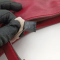 Pre-owned Gucci New Jackie Red Leather 246907 shoulderbag | stylenewstar