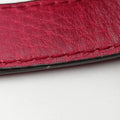 Pre-owned Gucci New Jackie Red Leather 246907 shoulderbag | stylenewstar