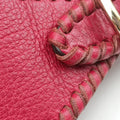 Pre-owned Gucci New Jackie Red Leather 246907 shoulderbag | stylenewstar
