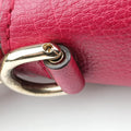 Pre-owned Gucci New Jackie Red Leather 246907 shoulderbag | stylenewstar