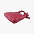 Pre-owned Gucci New Jackie Red Leather 246907 shoulderbag | stylenewstar