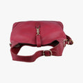 Pre-owned Gucci New Jackie Red Leather 246907 shoulderbag | stylenewstar