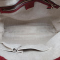 Pre-owned Gucci New Jackie Red Leather 246907 shoulderbag | stylenewstar