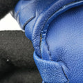 Pre-owned Bottega Veneta Intrecciato Olimpia Blue lambskin  shoulderbag | stylenewstar