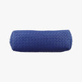 Pre-owned Bottega Veneta Intrecciato Olimpia Blue lambskin  shoulderbag | stylenewstar