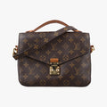 Pochette Metis MM Brown Monogram Canvas M44875 DR0189ポシェットメティスMM モノグラム/ブラウン モノグラムキャンバス M44875 DR0189