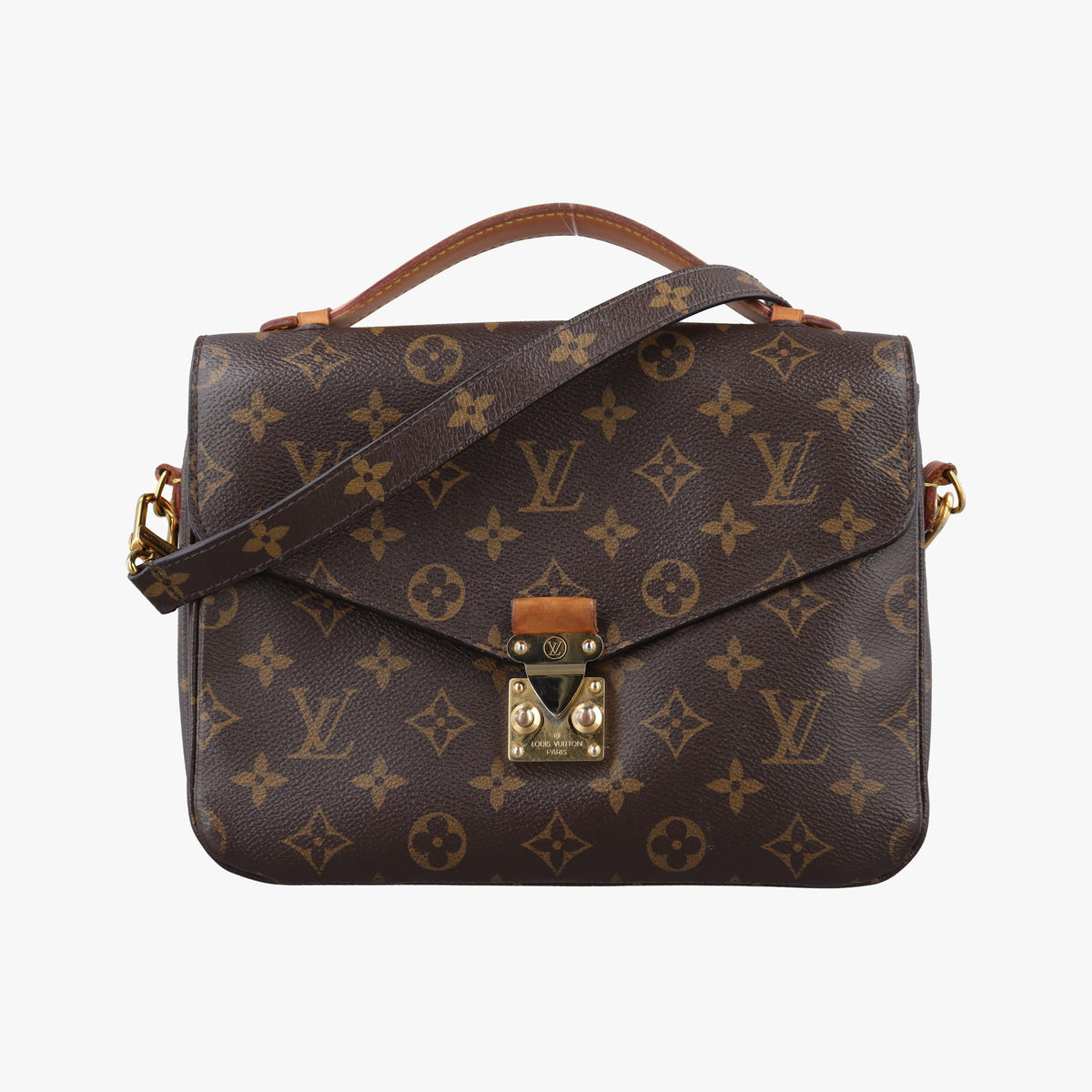 Pochette Metis MM Brown Monogram Canvas M44875 DR0189ポシェットメティスMM モノグラム/ブラウン モノグラムキャンバス M44875 DR0189