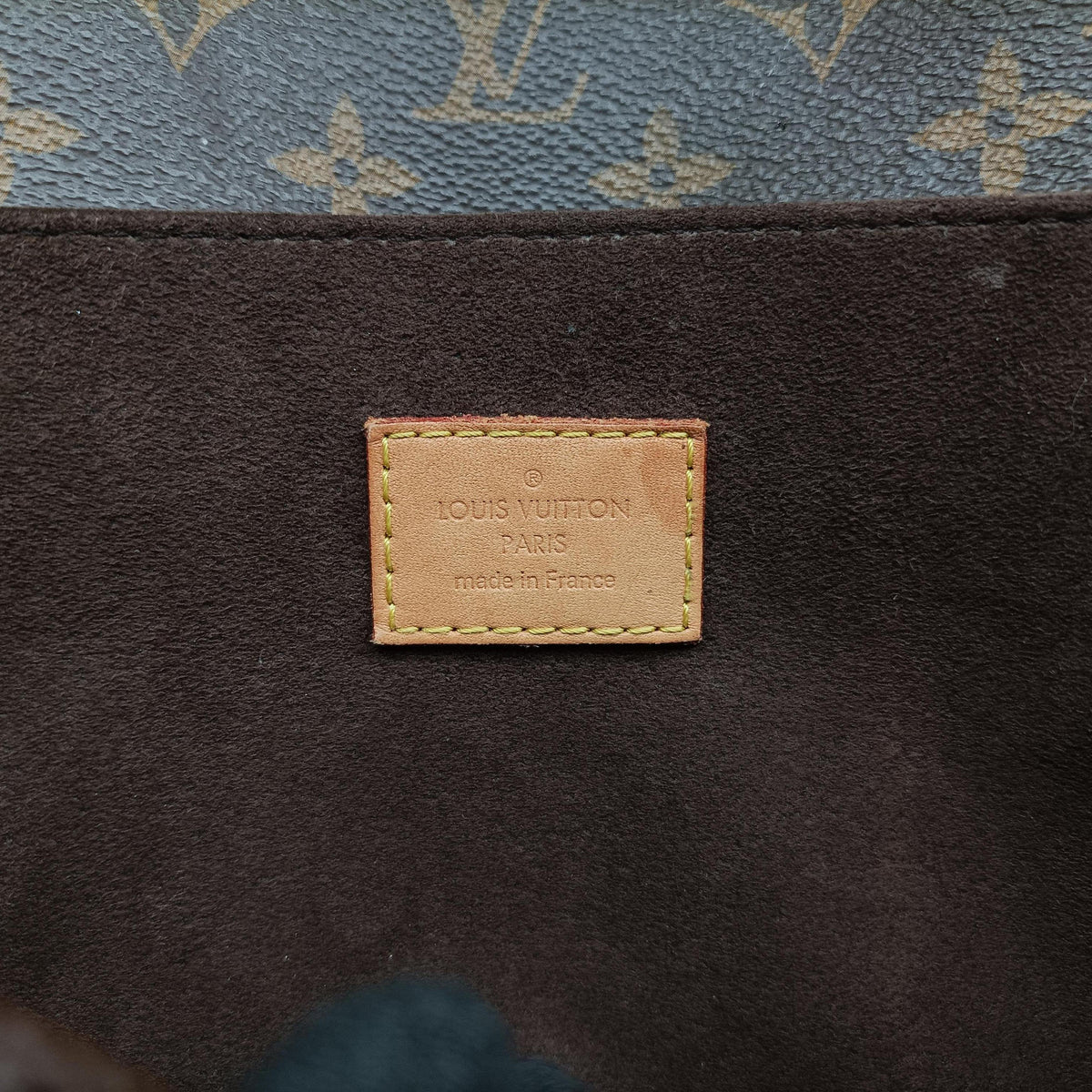 Pochette Metis MM Brown Monogram Canvas M44875 DR0189ポシェットメティスMM モノグラム/ブラウン モノグラムキャンバス M44875 DR0189
