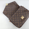 Pochette Metis MM Brown Monogram Canvas M44875 DR0189ポシェットメティスMM モノグラム/ブラウン モノグラムキャンバス M44875 DR0189