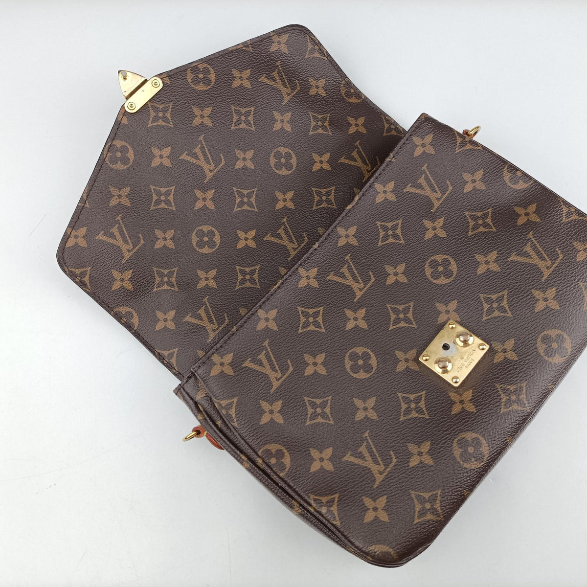 Pochette Metis MM Brown Monogram Canvas M44875 DR0189ポシェットメティスMM モノグラム/ブラウン モノグラムキャンバス M44875 DR0189