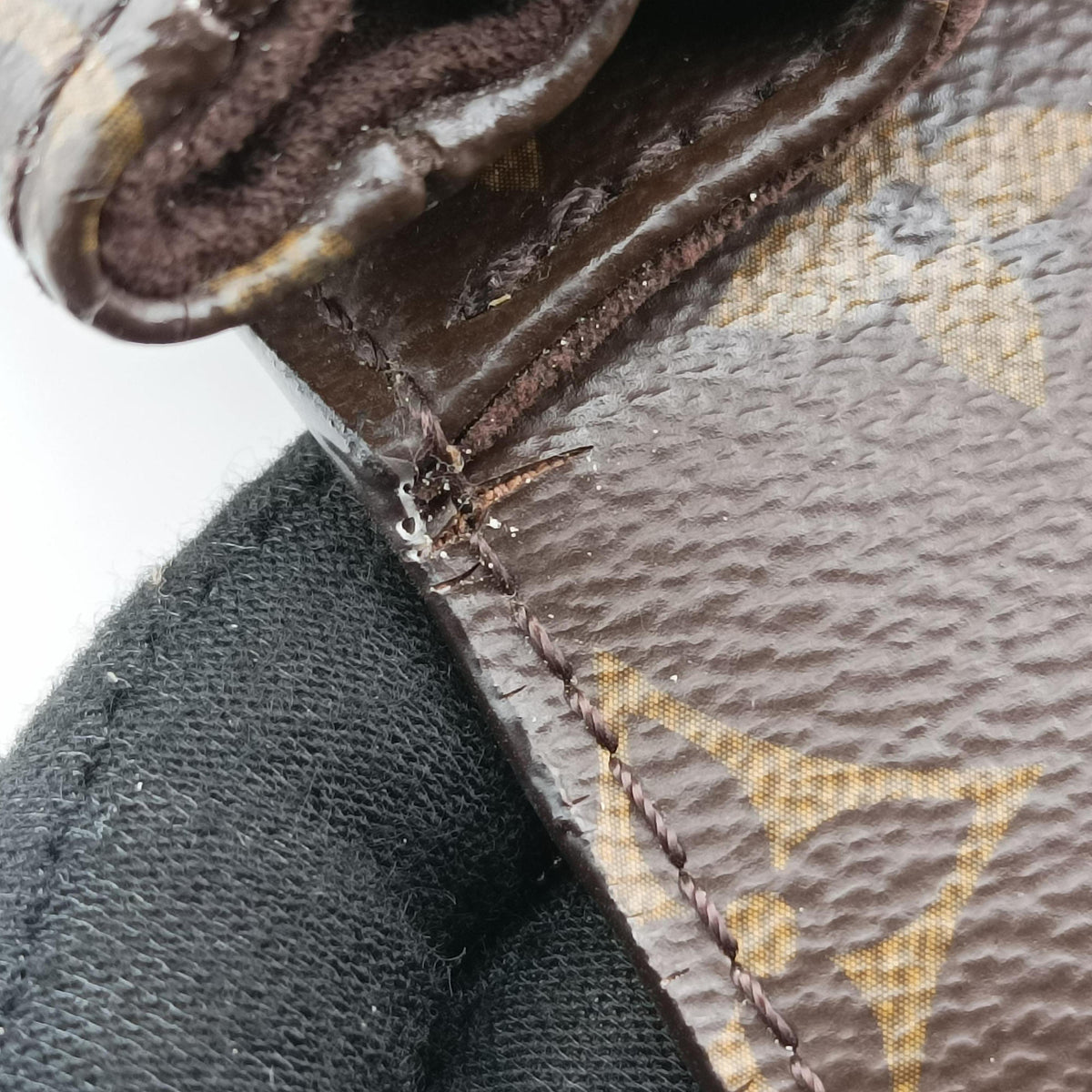 Pochette Metis MM Brown Monogram Canvas M44875 DR0189ポシェットメティスMM モノグラム/ブラウン モノグラムキャンバス M44875 DR0189