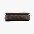 Pochette Metis MM Brown Monogram Canvas M44875 DR0189ポシェットメティスMM モノグラム/ブラウン モノグラムキャンバス M44875 DR0189