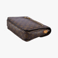 Pochette Metis MM Brown Monogram Canvas M44875 DR0189ポシェットメティスMM モノグラム/ブラウン モノグラムキャンバス M44875 DR0189