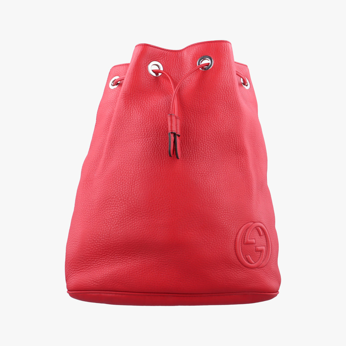 Vintage Gucci Soho Red Leather 368588 backpack/rucksack | stylenewstar