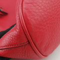 Vintage Gucci Soho Red Leather 368588 backpack/rucksack | stylenewstar