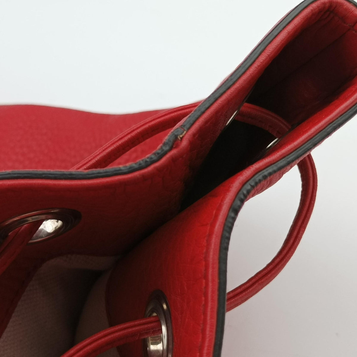 Vintage Gucci Soho Red Leather 368588 backpack/rucksack | stylenewstar