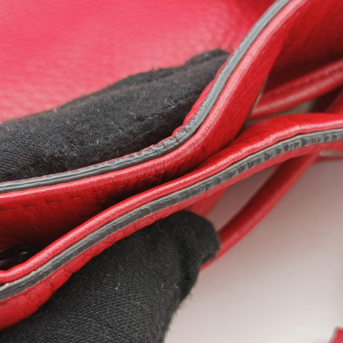 Vintage Gucci Soho Red Leather 368588 backpack/rucksack | stylenewstar
