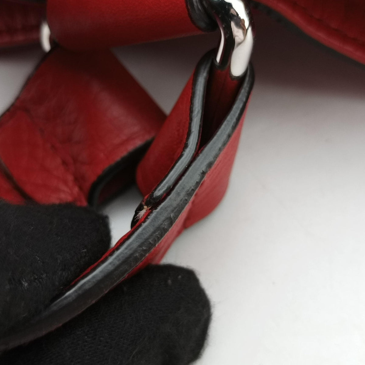 Vintage Gucci Soho Red Leather 368588 backpack/rucksack | stylenewstar