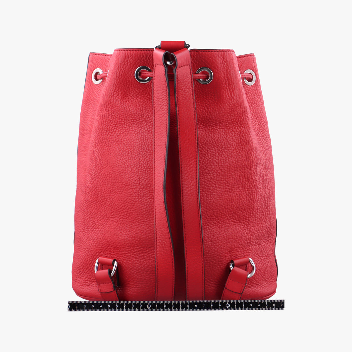 Vintage Gucci Soho Red Leather 368588 backpack/rucksack | stylenewstar