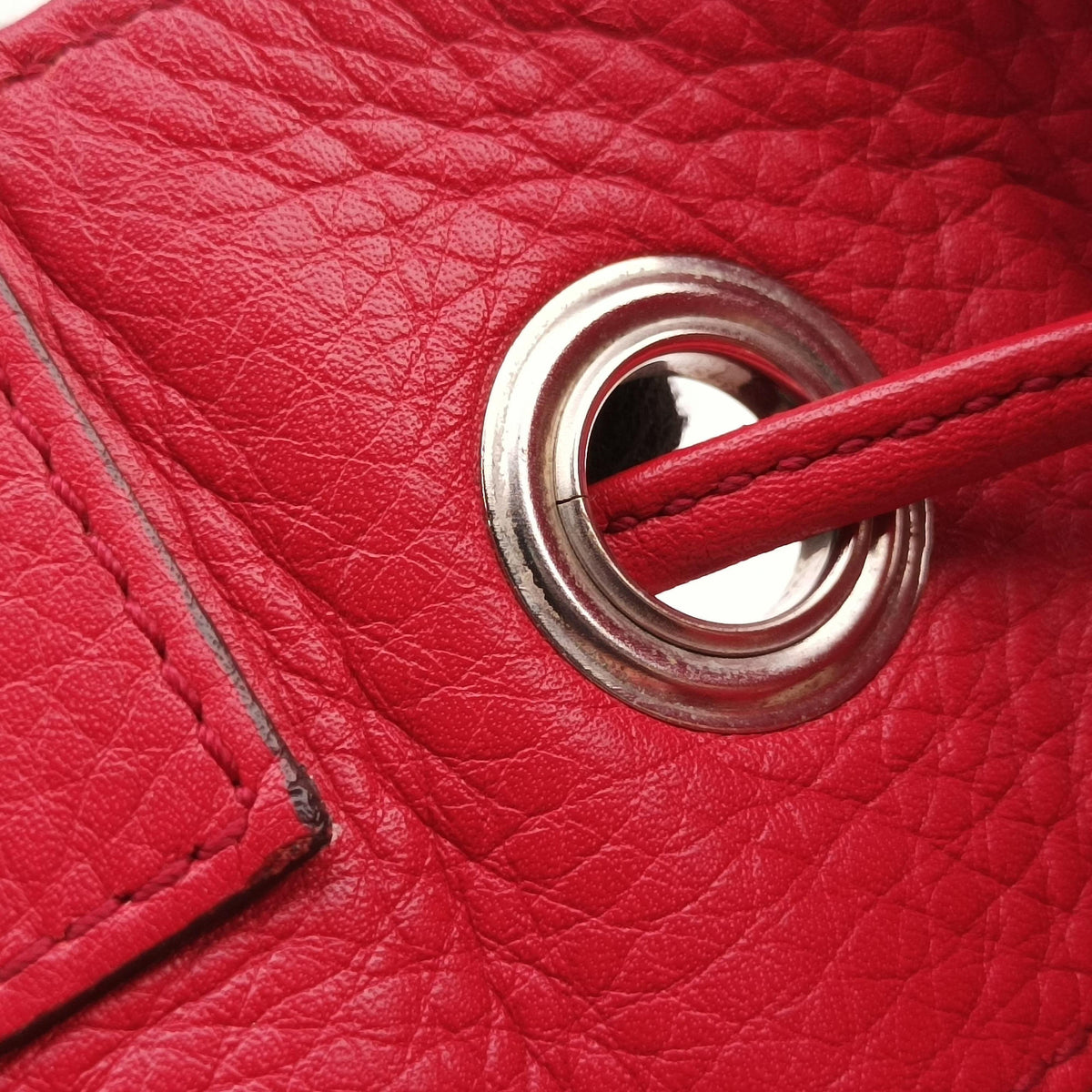 Vintage Gucci Soho Red Leather 368588 backpack/rucksack | stylenewstar