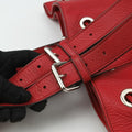 Vintage Gucci Soho Red Leather 368588 backpack/rucksack | stylenewstar