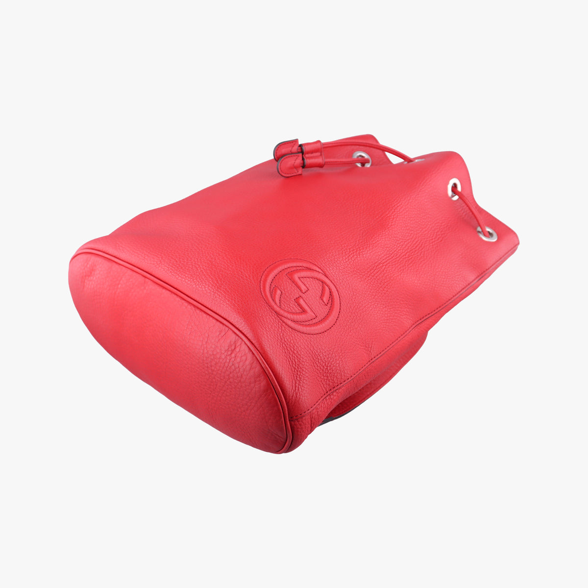 Vintage Gucci Soho Red Leather 368588 backpack/rucksack | stylenewstar
