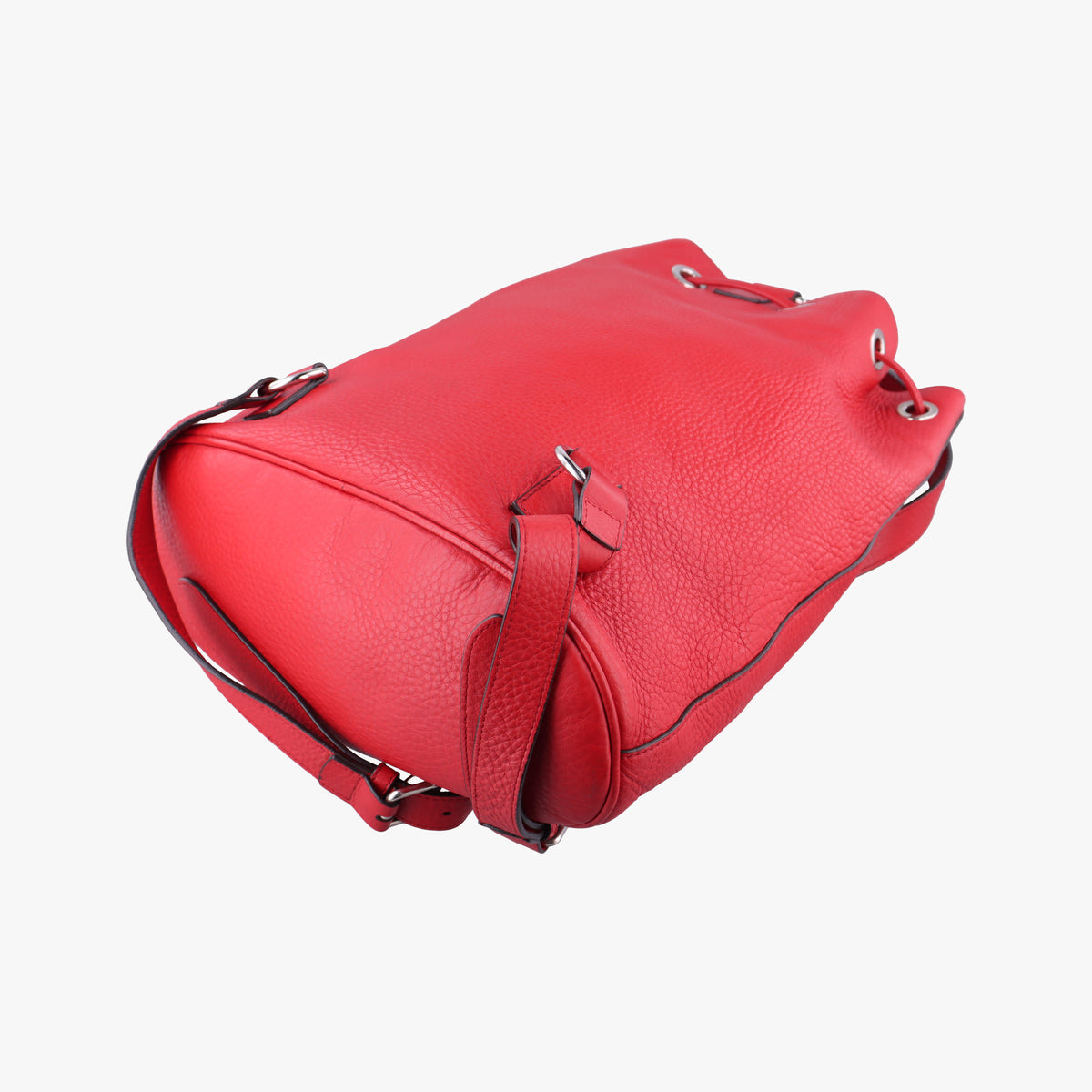 Vintage Gucci Soho Red Leather 368588 backpack/rucksack | stylenewstar