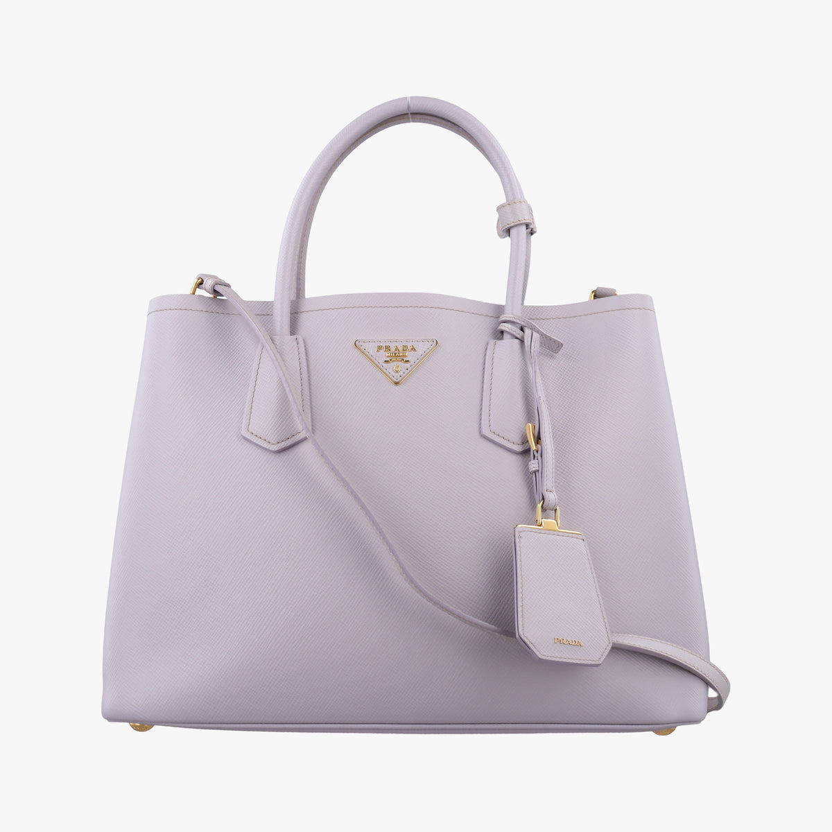 Double Cuir Purple SAFFIANO Leather 1BG775 180/Bダブル キュイール パープル サフィアーノレザー 1BG775 180/B