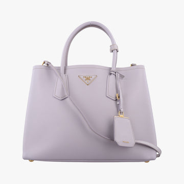 Double Cuir Purple SAFFIANO Leather 1BG775 180/Bダブル キュイール パープル サフィアーノレザー 1BG775 180/B