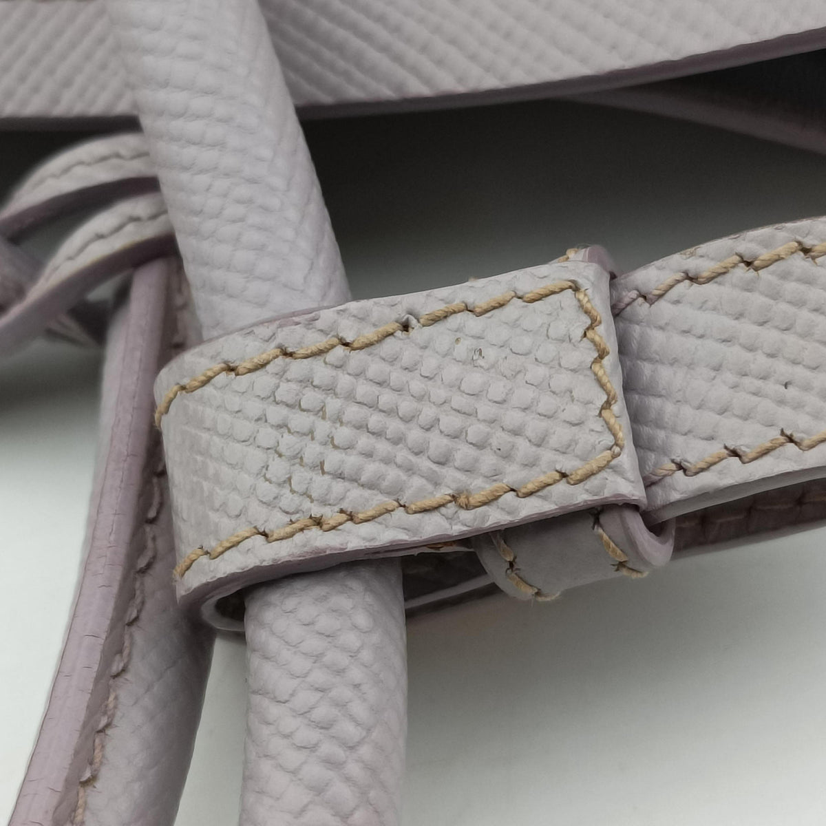 Double Cuir Purple SAFFIANO Leather 1BG775 180/Bダブル キュイール パープル サフィアーノレザー 1BG775 180/B