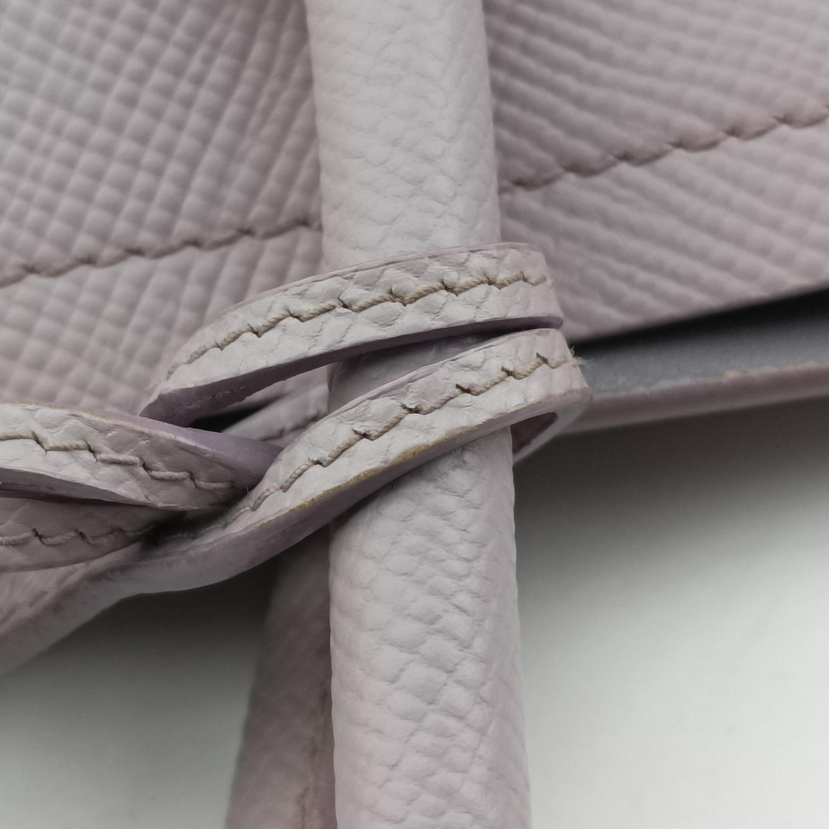 Double Cuir Purple SAFFIANO Leather 1BG775 180/Bダブル キュイール パープル サフィアーノレザー 1BG775 180/B