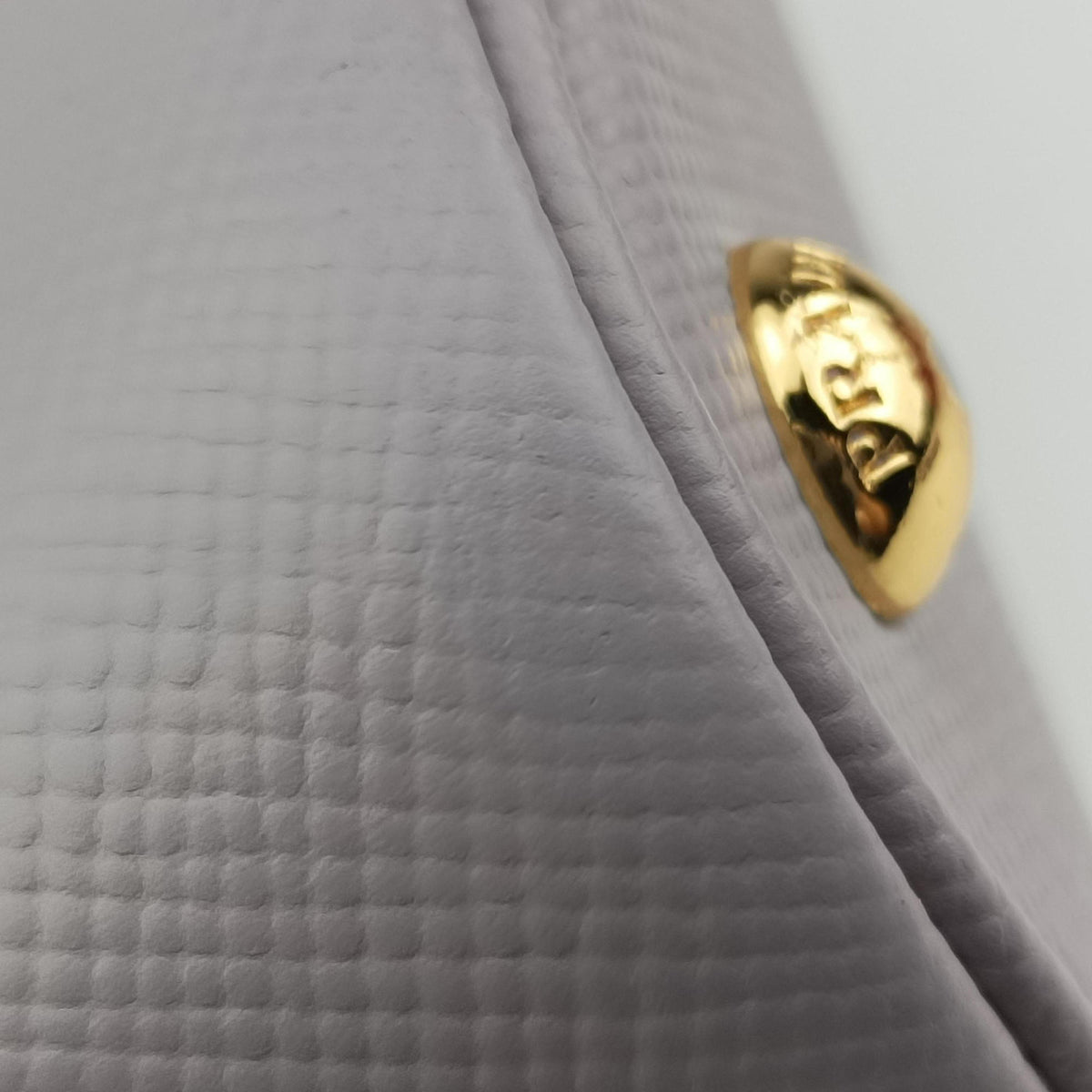 Double Cuir Purple SAFFIANO Leather 1BG775 180/Bダブル キュイール パープル サフィアーノレザー 1BG775 180/B