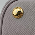 Double Cuir Purple SAFFIANO Leather 1BG775 180/Bダブル キュイール パープル サフィアーノレザー 1BG775 180/B